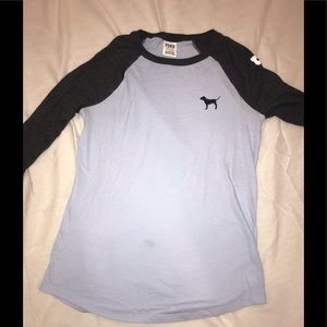 Victoria Secret Pink Three Quarter Length Sleeve